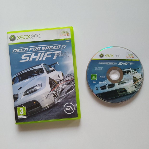 Need for Speed Shift Xbox 360