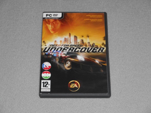 Need for Speed Undercover NFS Szmtgpes PC jtk, Ritka!