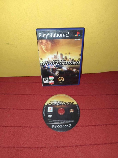 Need for Speed Undercover PAL Playstation 2 (kis füzet nincs meg)