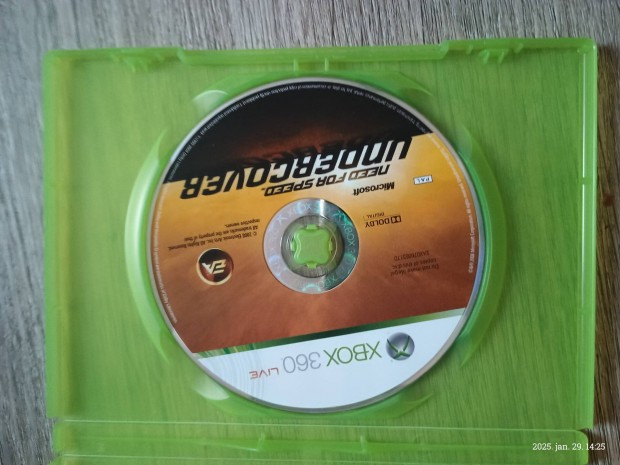 Need for Speed Undercover Xbox 360