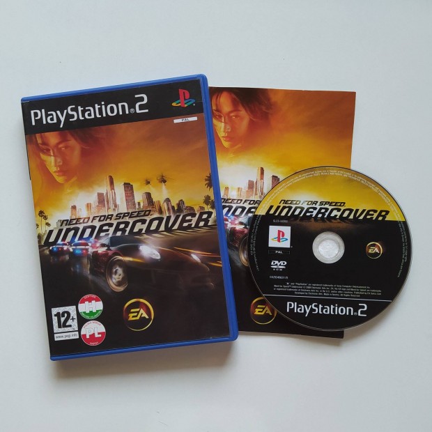 Need for Speed Undercover (Magyar) PS2 Playstation 2