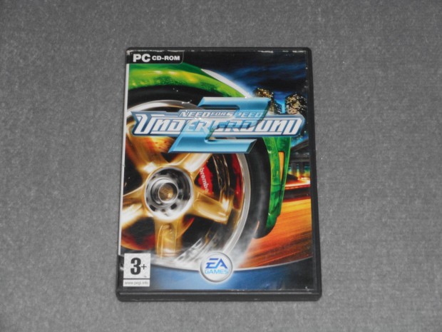 Need for Speed Underground 2 NFS Szmtgpes PC jtk, Ritka!