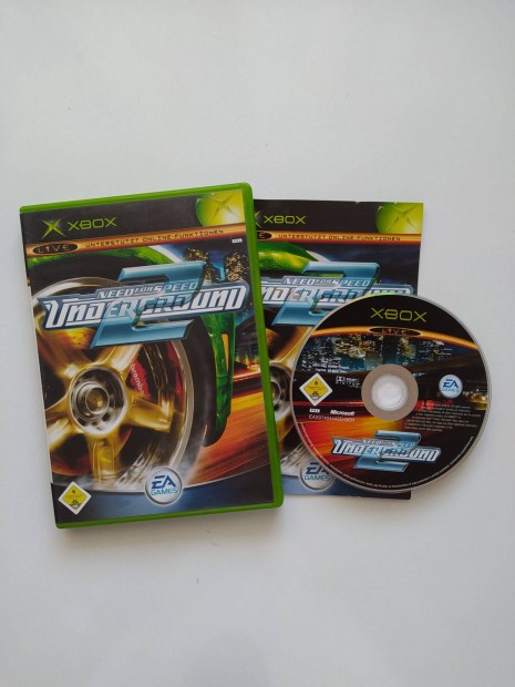 Need for Speed Underground 2 Xbox Classic Xbox 360
