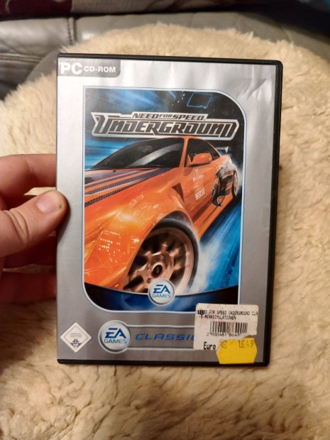 Need for Speed Underground PC játék