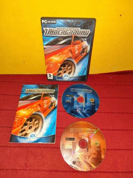 Need for Speed Underground - PC CD
