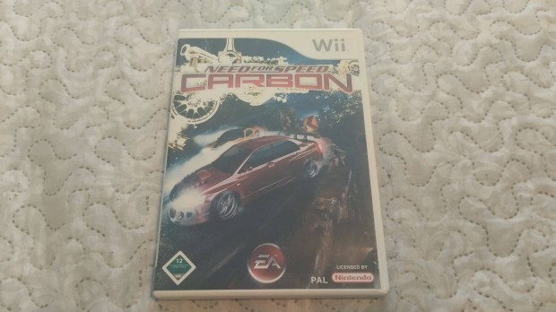 Need for Speed: Carbon - Nintendo Wii Jtk