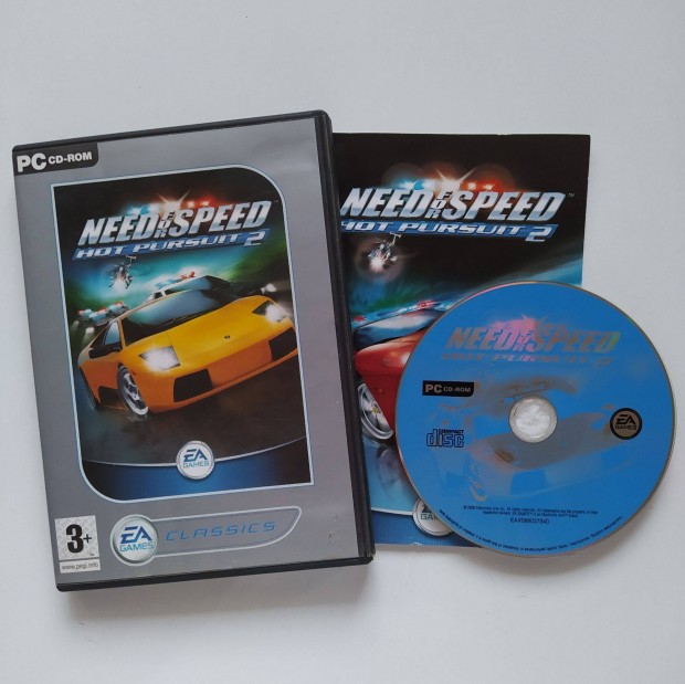 Need for Speed: Hot Pursuit 2 PC jtk