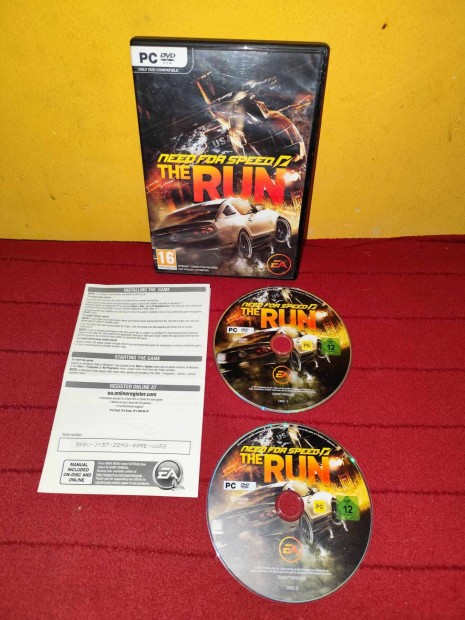 Need for Speed: The Run PC DVD