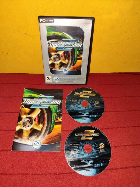 Need for Speed: Underground 2 PC CD