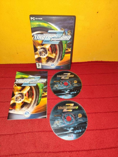 Need for Speed: Underground 2 PC CD