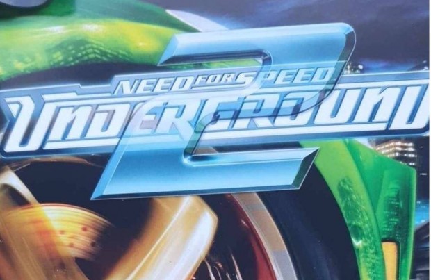 Need for Speed: Underground 2. 2 lemezes extra Pc cd jtk