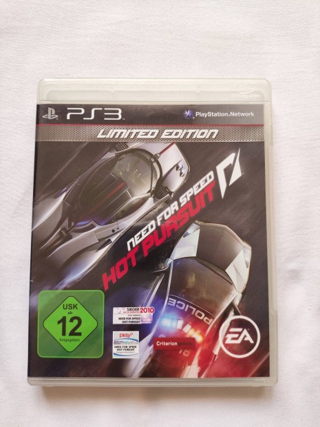 Need for Speed - Hot Pursuit Limited Edition - Playstation 3 - PS3