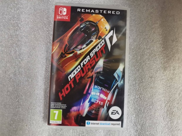 Need for Speed - Hot Pursuit Remaster switch