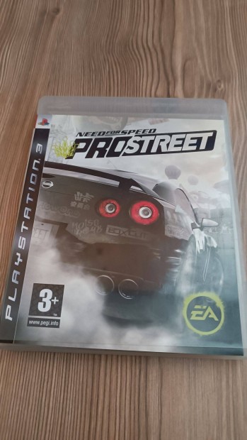 Need for speed Prostreet PS3 jtk