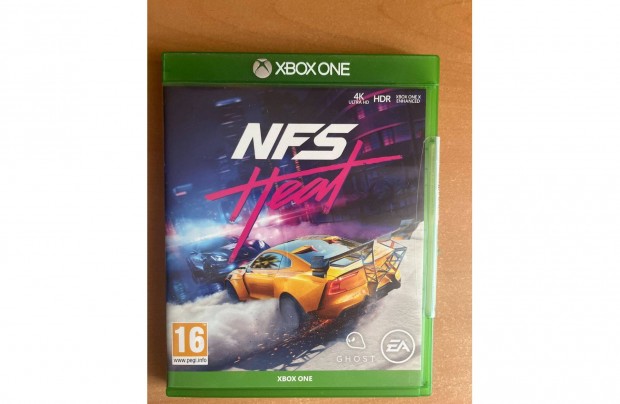 Need for speed: Heat Xbox One-ra elad!