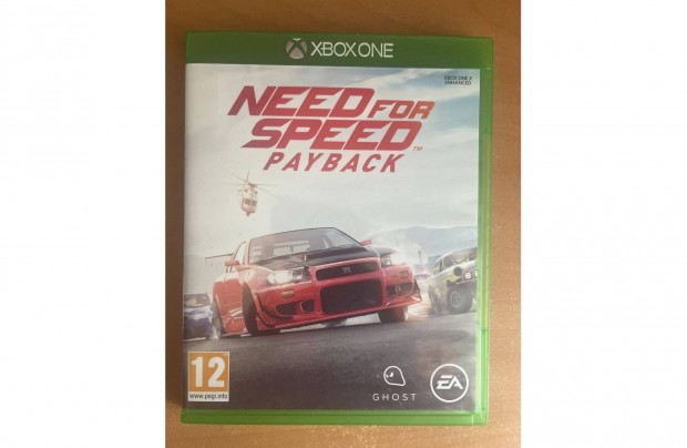 Need for speed: Payback Xbox one-ra elad!