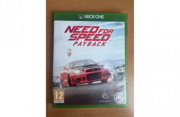 Need for speed : Payback xbox one-ra elad!