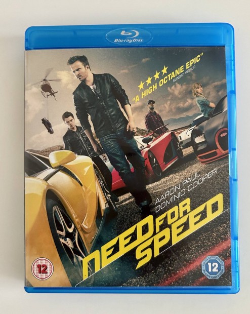 Need for speed blu-ray 