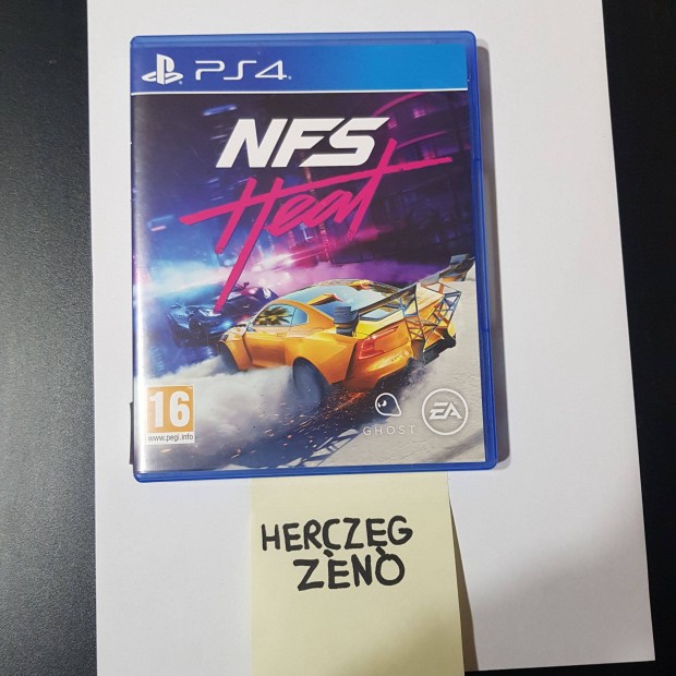 Need for speed heat ps4