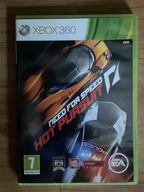 Need for speed hot pursuit xbox 360 jtk