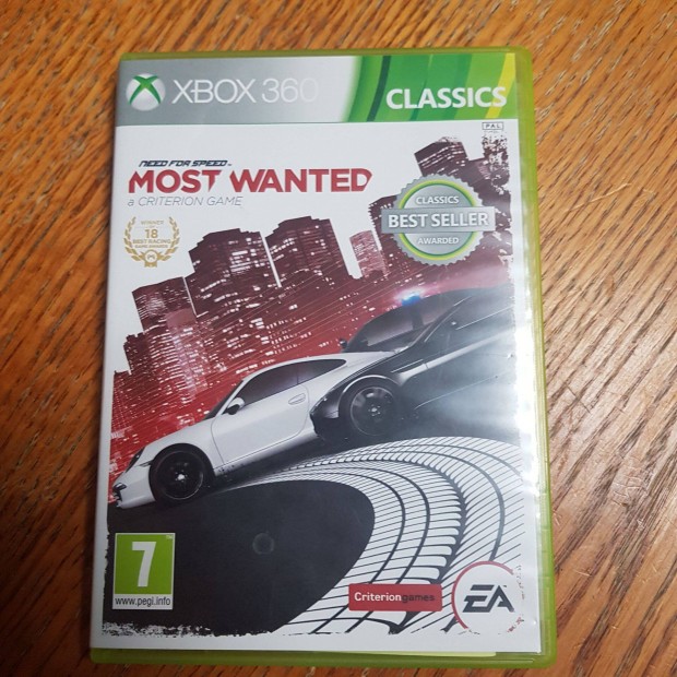 Need for speed mostwanted xbox 360