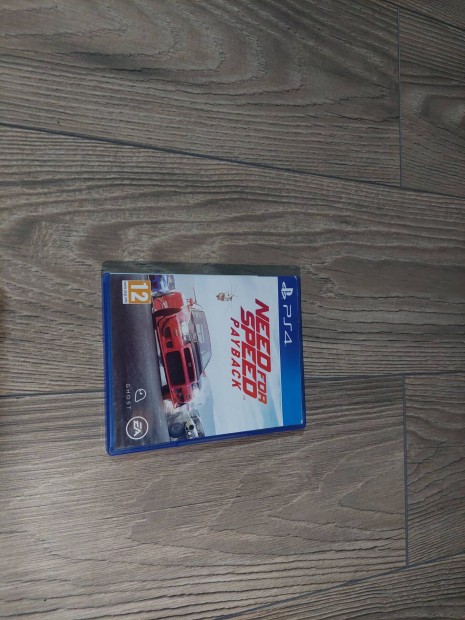 Need for speed payback ps4 cd