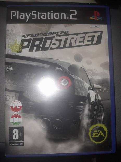 Need for speed prostreet Ps2 jtk 