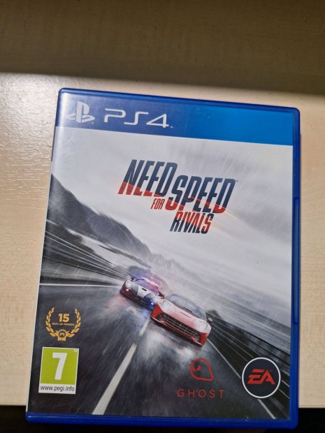 Need for speed rivals PS 4