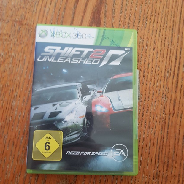 Need for speed shift 2 xbox 360