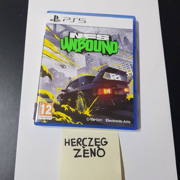 Need for speed unbound ps5