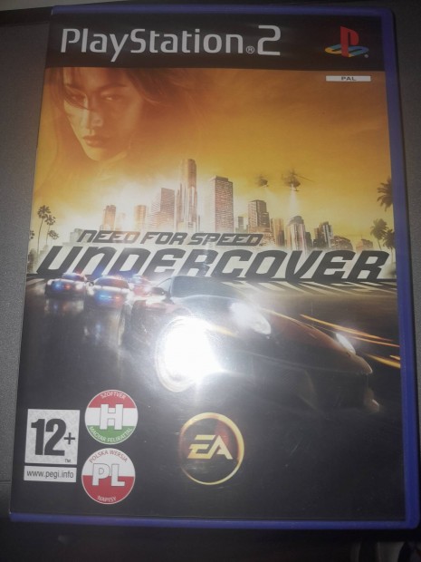 Need for speed undercover gyri ps2 jtk 