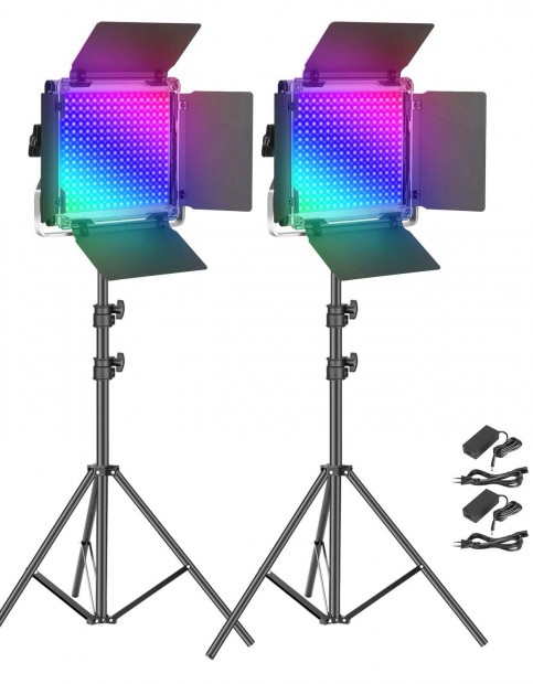 Neewer 660 Pro RGB St�di�l�mpa szett