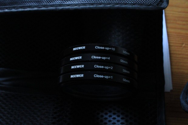 Neewer Makró Close Up Lens Filter Kit 58mm. Foxpost egyeztetés után!