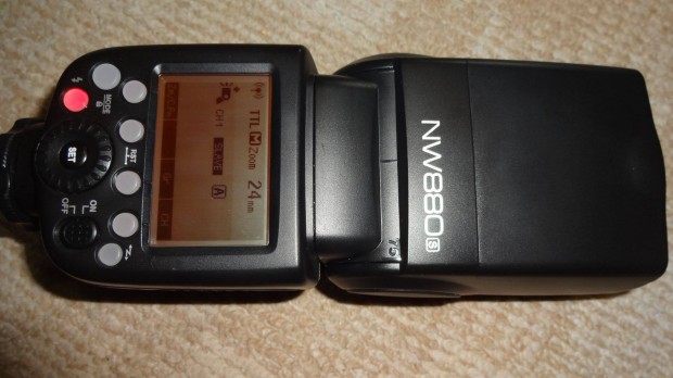 Neewer NW880s TTL rendszervaku Sony gpekhez, elad
