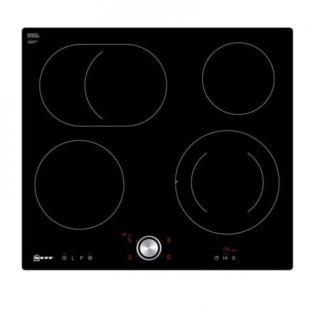 Neff T16PT76X0 beépíthető keret nélküli főzőlap, 4 zóna, 8300W
