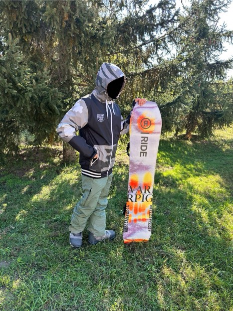 Neff snowboard dzseki