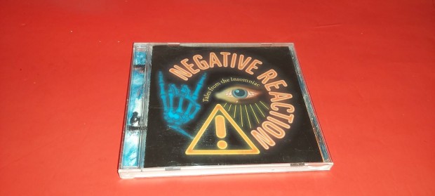 Negative Reaction Tales from the insomniac Cd