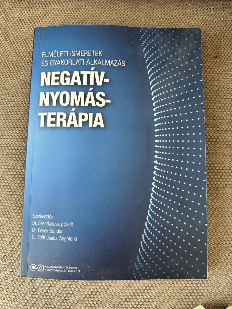 Negatívnyomás-terápia könyv