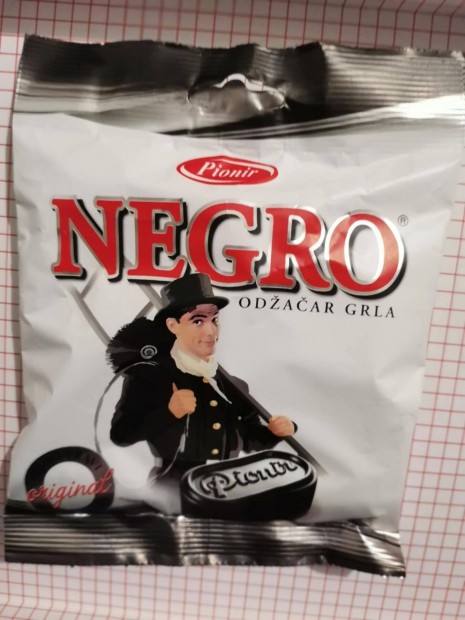 Negro Horv�torsz�gb�l a torok igazi k�m�nysepr�je 929 Ft