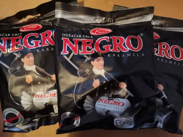 Negro Karamell a torok k�m�nysepr�je, l�gyabb, de m�g mindig kem�ny