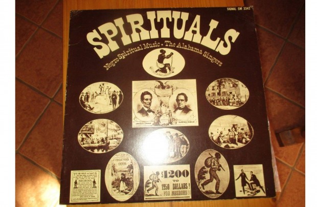 Negro Spirituals The alabama singers vinyl hanglemez elad