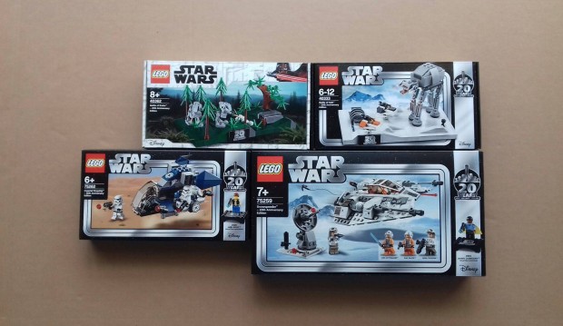 Ngy 20. vforduls j Star Wars LEGO 75259 75262 40333 40362 Fox.rba