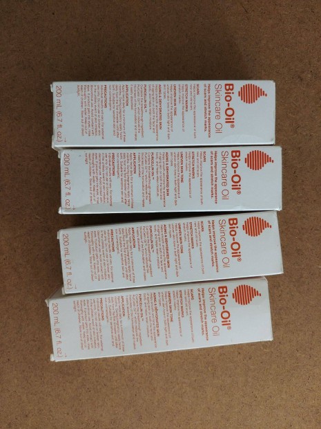 Ngy darab Bio-Oil, bontatlan