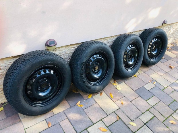 N�gy �vszakos gumi 195 / 65 R15 lemez felni