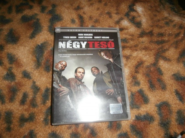 Négy tesó DVD Film