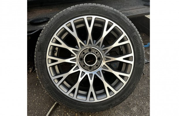 Negyedáron eladó 5 db újszerű 195/45R16 Continental nyári gumi