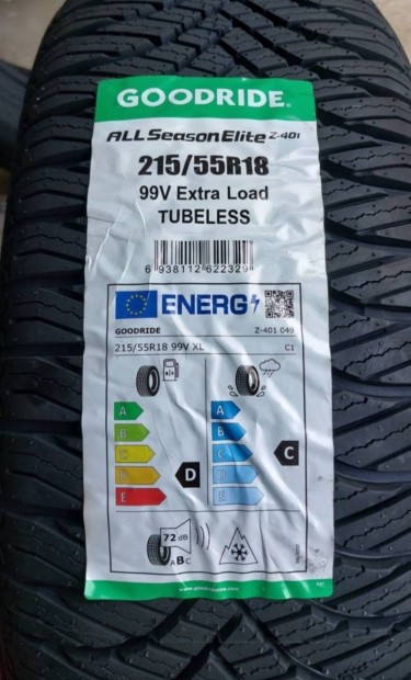 Ngyvszakos  215/55 R18