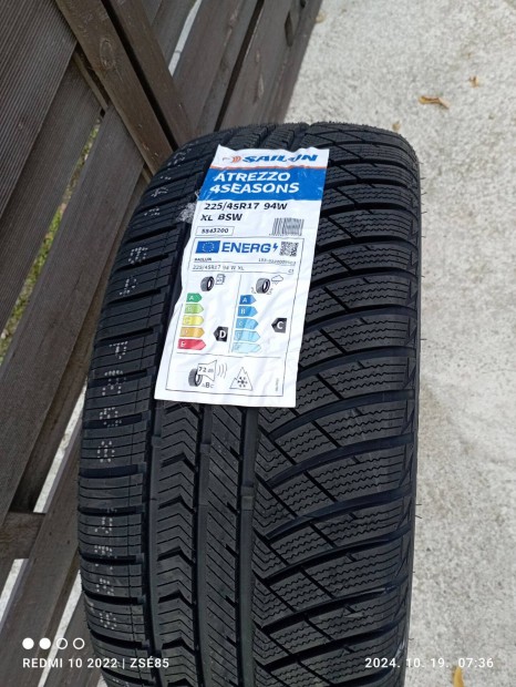 Ngyvszakos gumi Sailun 225/45 r17 Atrezzo 94W XL (j)