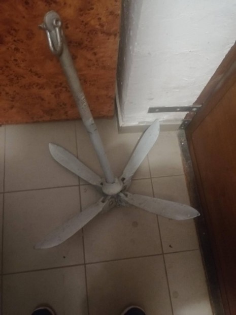 Ngykaps horgony 12kg-os