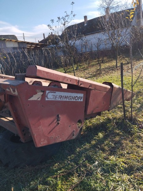 Négysoros kukorica adapter eladó